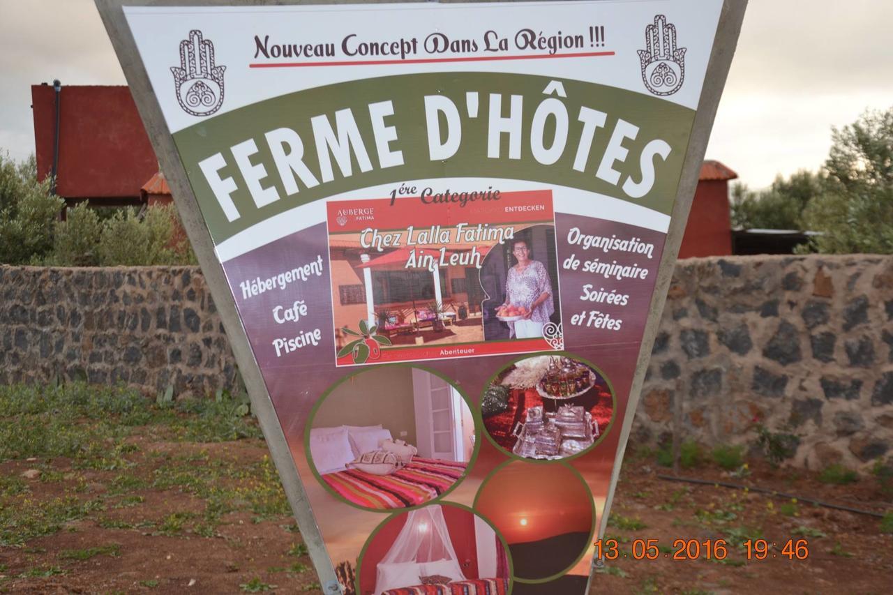 Ferme D"Hote Lala Fatima Ain Leuh 外观 照片